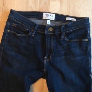 Frame Denim Le Skinny Jeans Sz 30